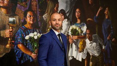 El joven artista Christian Escobar, conocido en su país como “Chrispapita”.&nbsp;