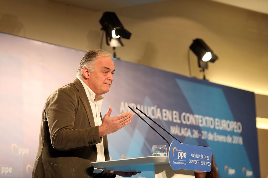 Esteban González Pons ha asegurado que el grupo popular va a presentar una batería de iniciativas esta semana.