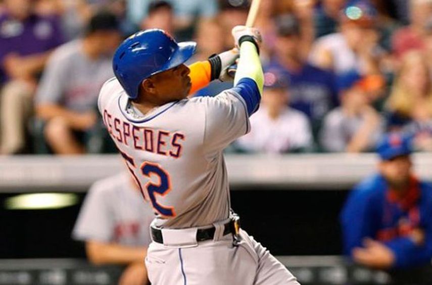 Céspedes estuvo en el 2015 con los Tigres de Detroit y Mets de Nueva York. (ARCHIVO)