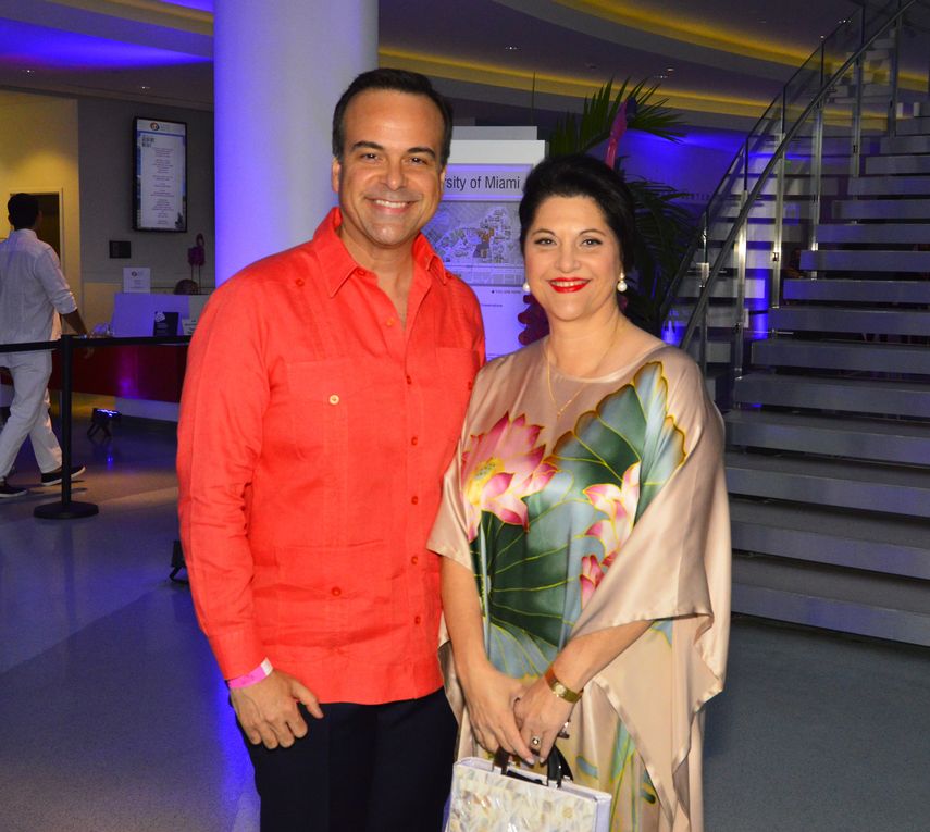 Jorge Plasencia y Rosa María Plasencia.&nbsp;