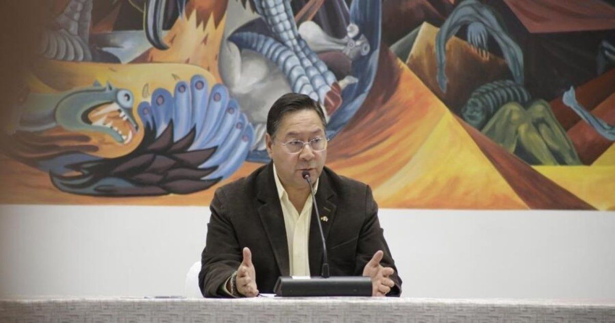 Arce convoca a vencedores de la primera vuelta electoral para informarles de la situación de Bolivia