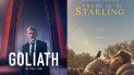 En esta combinación de fotos, el arte promocional de la serie Goliath de Amazon Prime Video, que llega a su fin el 24 de septiembre, y The Starling, una película protagonizada por Melissa McCarthy que se estrena el 24 de septiembre en Netflix. En esta combinación de fotos, el arte promocional de la serie Goliath de Amazon Prime Video, que llega a su fin el 24 de septiembre, y The Starling, una película protagonizada por Melissa McCarthy que se estrena el 24 de septiembre en Netflix.
