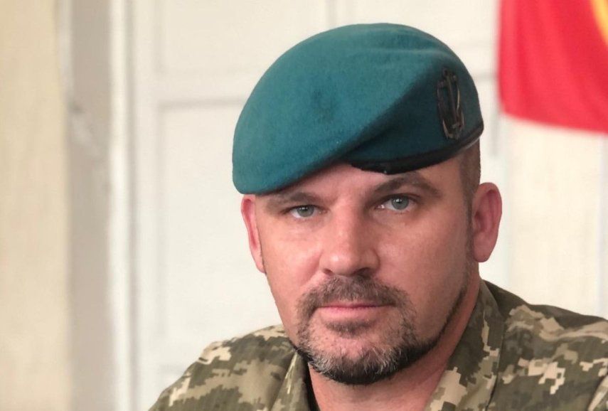 El jefe del Estado Mayor del Ejército de Ucrania, Andri Hnatov.