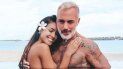 Gianlucca Vacchi y Sharon Fonseca Gianlucca Vacchi y Sharon Fonseca