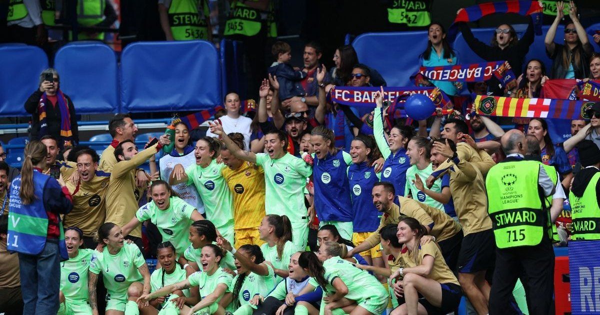 Barcelona Femenino vuelve a la final de la Champions League
