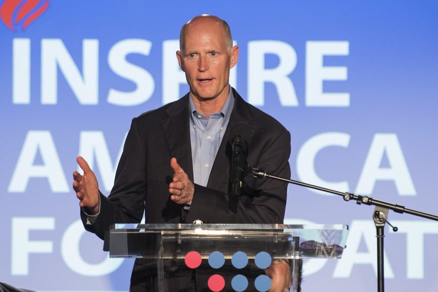 El gobernador de Florida, Rick Scott, anunció hoy que ha destinado 3,5 millones de dólares a la fase final de alzado de partes de la autopista Tamiami Trail que impide el flujo natural de agua dulce del humedal de los&nbsp;Everglades&nbsp;hacia el sur.