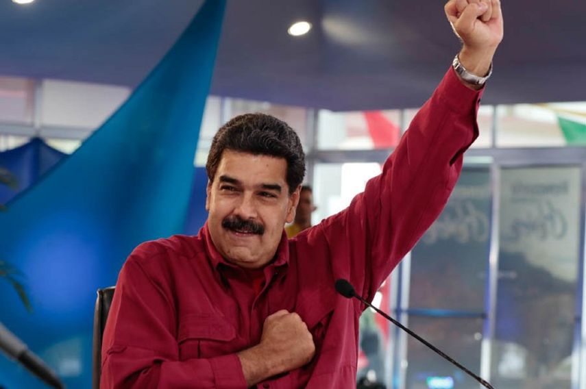 Le agradezco al presidente Donald Trump el apoyo al diálogo nacional, dijo en un conversatorio durante un evento de movimientos sociales por la paz en Caracas.