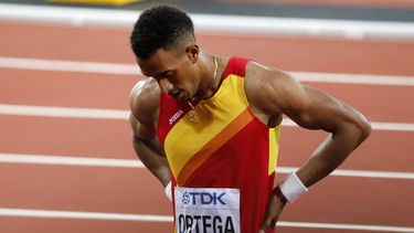 Ortega no pudo mejorar el sexto lugar que logró, cuando representaba a Cuba, en los Juegos Olímpicos de Londres 2012.&nbsp;