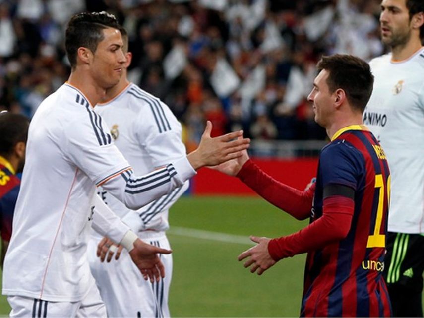 Cristiano y Messi podrían unir la genialidad de sus maneras de jugar. (AP)