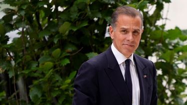 Hunter Biden llega al tribunal federal de Wilmington, Delaware, el martes 11 de junio de 2024.&nbsp;