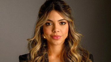 La estilista Roxana Galindo.&nbsp;