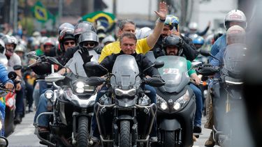 Cierre de campaña del presidente, Jair Bolsonaro.&nbsp;