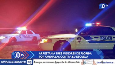 arrestan a tres menores de florida por amenazas contra su escuela