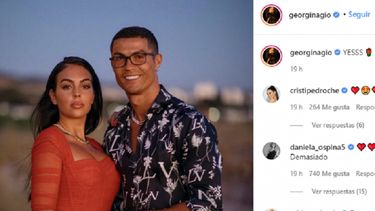 Cristiano Ronaldo y Georgina Rodríguez mantienen una relación desde 2016. 