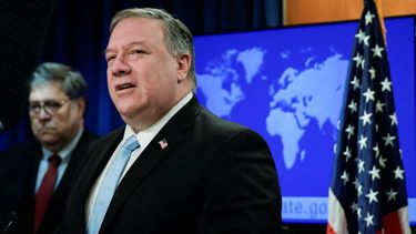 El secretario de Estado de EEUU, Mike Pompeo.