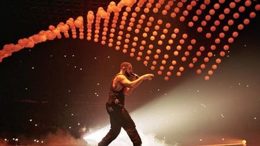 El cantante Drake.
