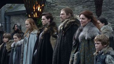 Escena de la serie Game of Thrones.