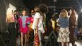La diseñadora española Ágatha Ruiz de la Prada despide su desfile en Miami Fashion Week.&nbsp;