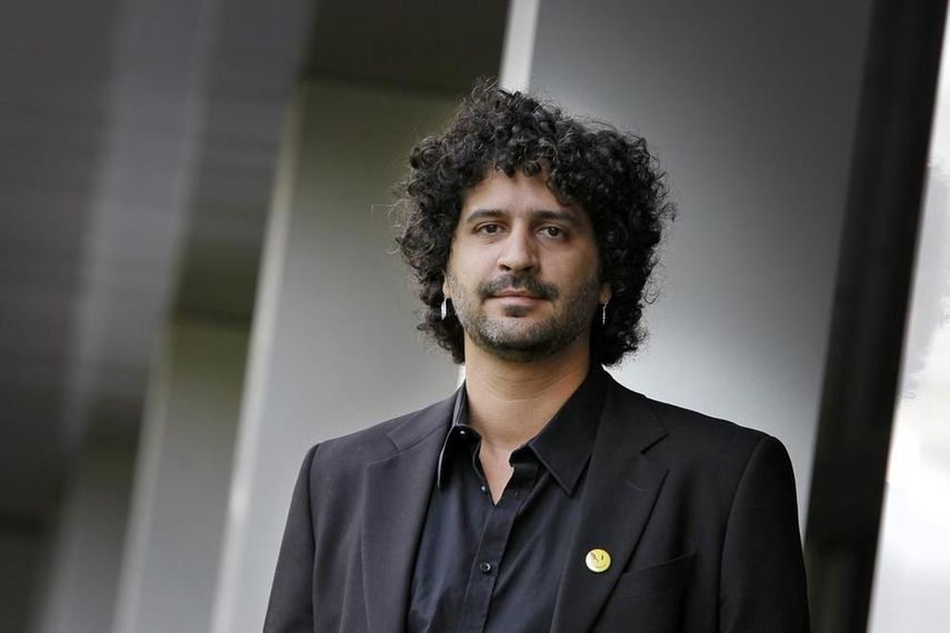 El cineasta cubano Alejandro Brugués. (CORTESÍA)