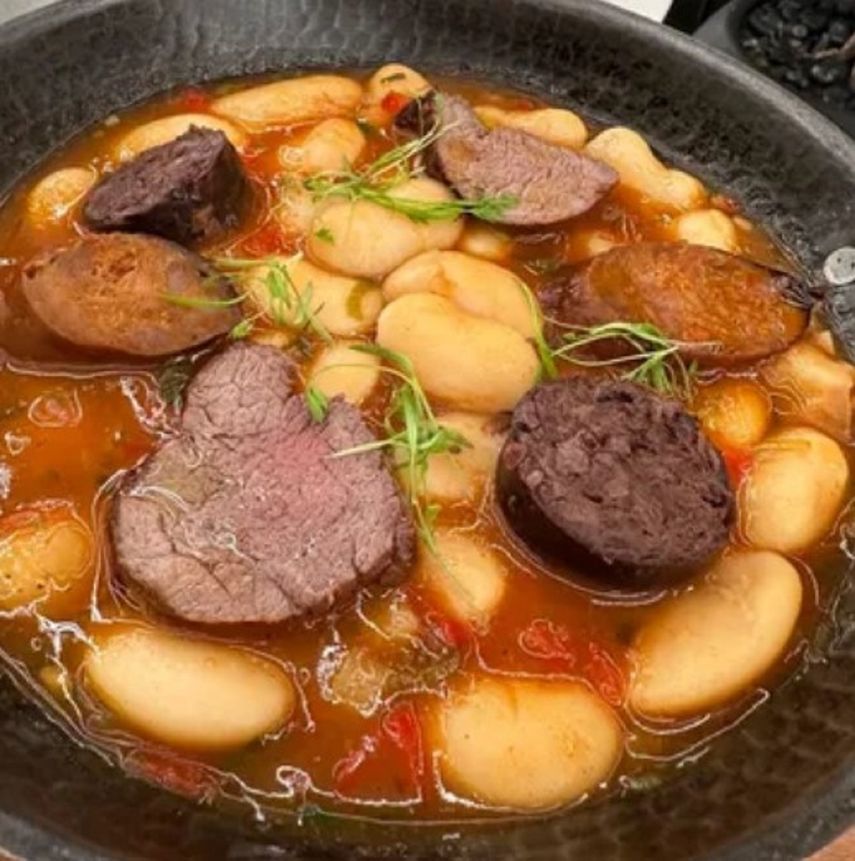 Fabada asturiana.&nbsp;