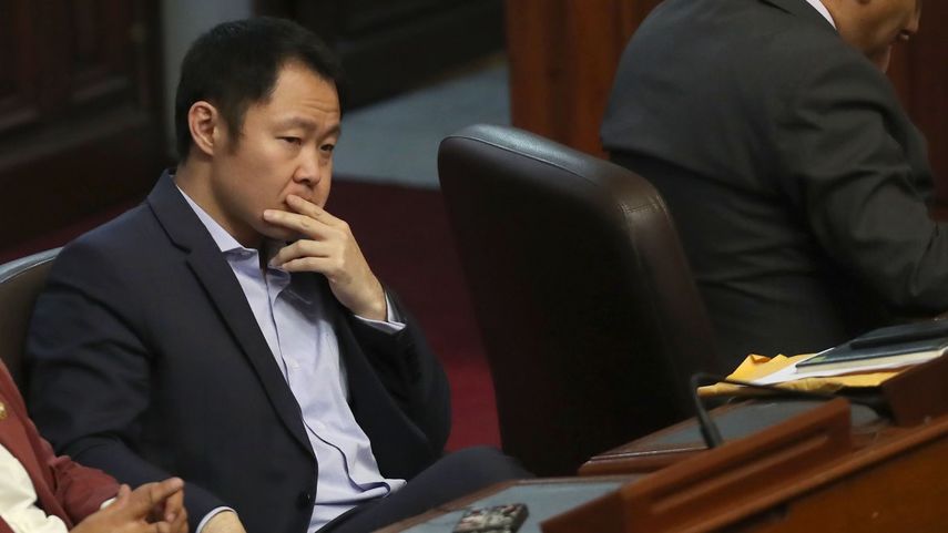 El congresista Kenji Fujimori, hijo de Alberto Fujimori