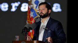 El presidente de Chile, Gabriel Boric, tendría sucesor a partir de elecciones de noviembre