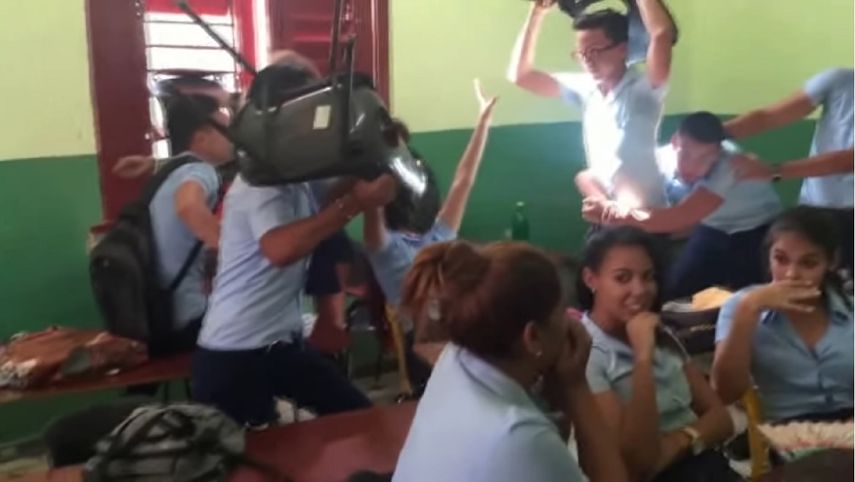 El reto viral también ha llegado a la isla.