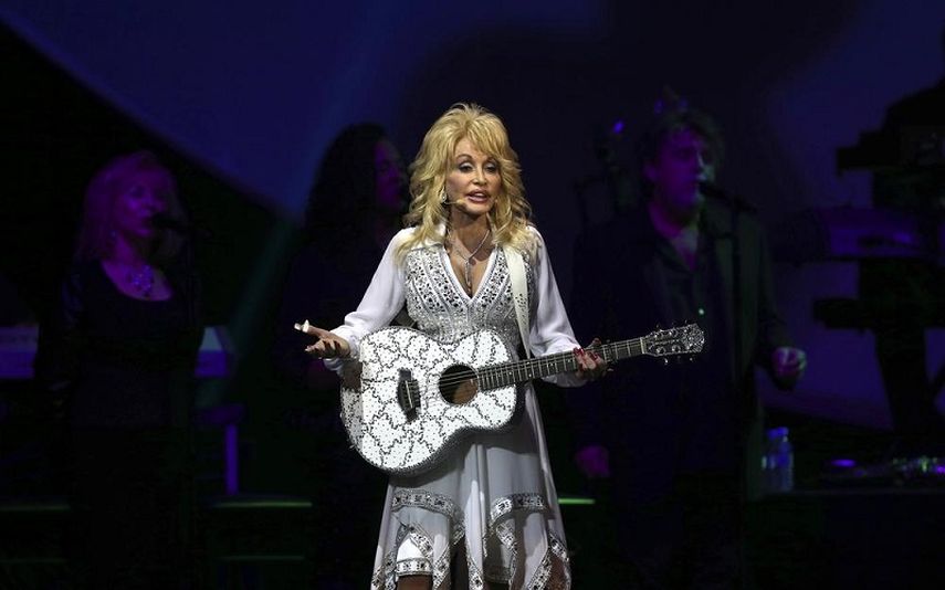 Dolly Parton. (AP)