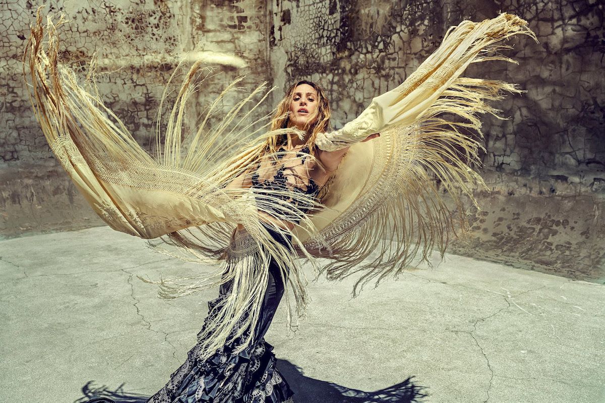 La bailaora venezolana Siudy Garrido. La bailaora venezolana Siudy Garrido.