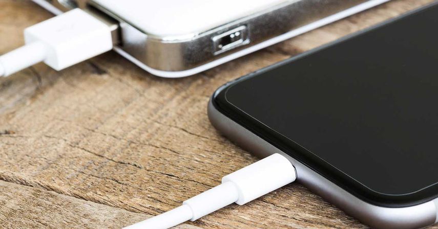 Los celulares tienen baterias de litio.&nbsp;