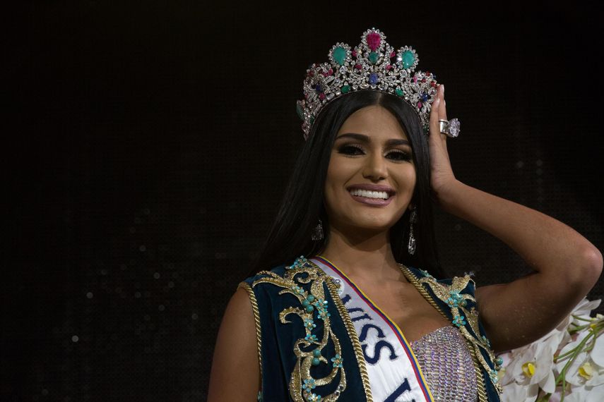 Sthefany Gutiérrez, Miss Venezuela 2017