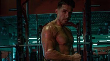 El fitness coach Alexander Rodríguez.&nbsp;