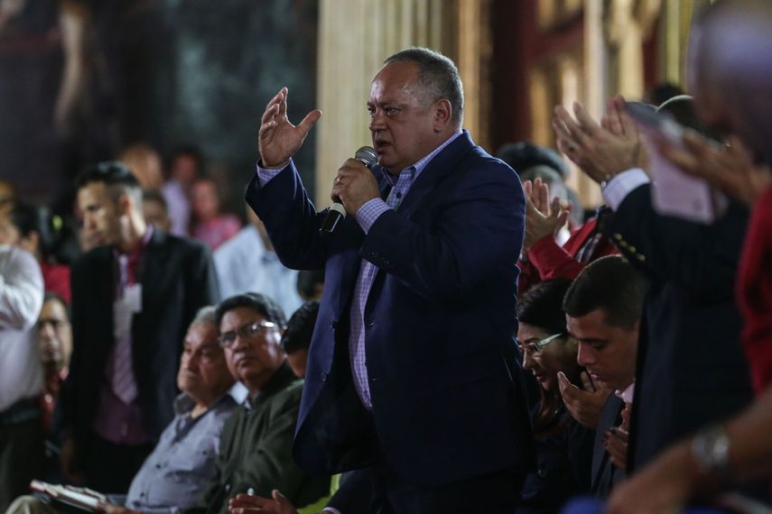 Diosdado Cabello, líder del chavismo&nbsp;