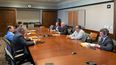 Aspectos de la reunión entre el secretario nacional de la ARC, Orlando Gutiérrez-Boronat, y líderes opositores canadienses.