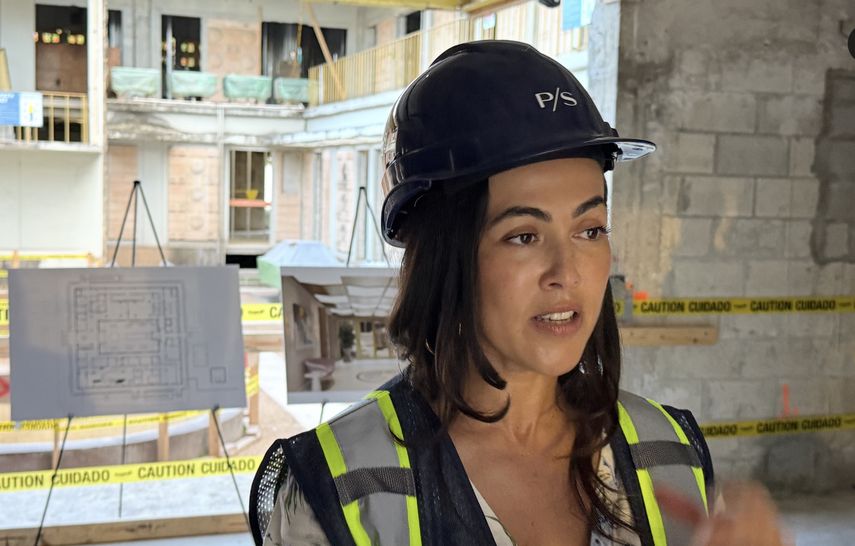 Amina Belouizdad, CEO de PS Miami. Amina Belouizdad, CEO de PS Miami.