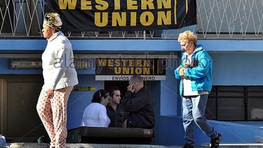 Vista exterior de una de las oficinas de la Western Union en La Habana. (DIARIO DE CUBA)