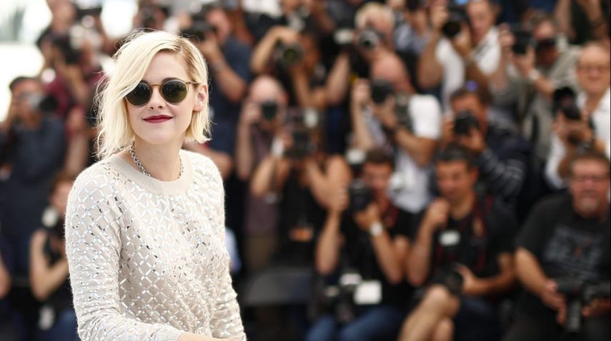 La actriz Kristen Stewart.