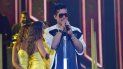 Chyno Miranda durante su actuación en los Premios Juventud 2021, en el Watsco Center, el 22 de julio de 2021 en Coral Gables, Florida. Chyno Miranda durante su actuación en los Premios Juventud 2021, en el Watsco Center, el 22 de julio de 2021 en Coral Gables, Florida.