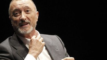 El escritor Arturo Pérez-Reverte.