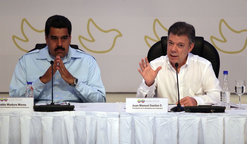 Santos pidió llevar a la ONU su preocupación por la militarizacion de la población venezolana.