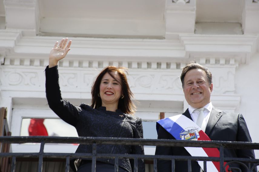 El presidente de Panamá, Juan Carlos Varela, recibió este lunes las cartas credenciales de Fabiola Zavarce como embajadora designada por el presidente encargado de Venezuela, Juan Guaidó.