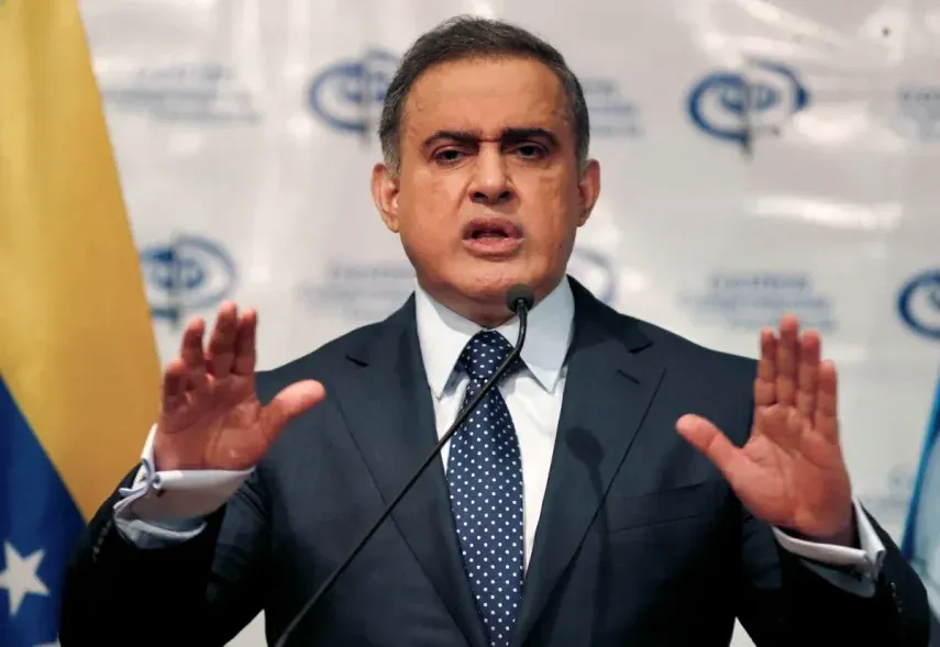 El fiscal de la dictadura venezolana Tarek William Saab.