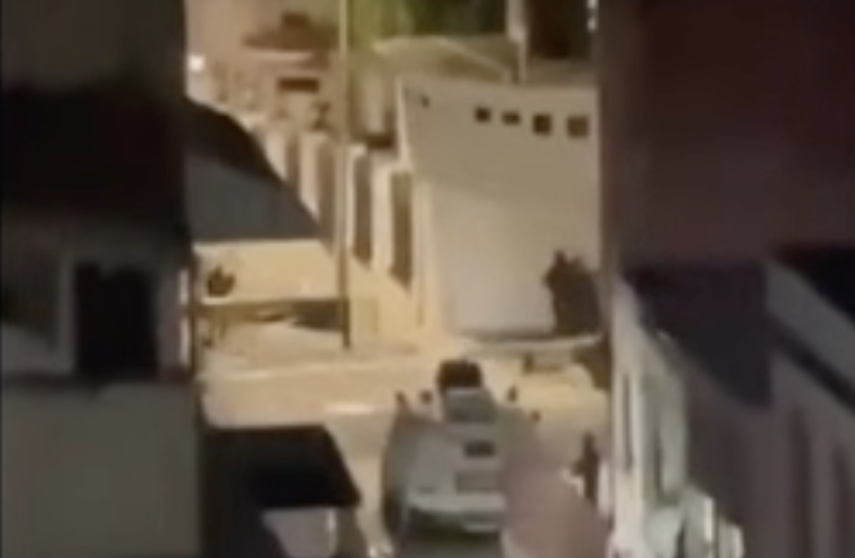 Zona cercana al Palacio de Miraflores, donde ocurrieron detonaciones el lunes 5 de enero, alrededor de las 7:30pm.&nbsp;