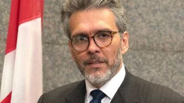 El embajador ante Canadá, Orlando Viera-Blanco.