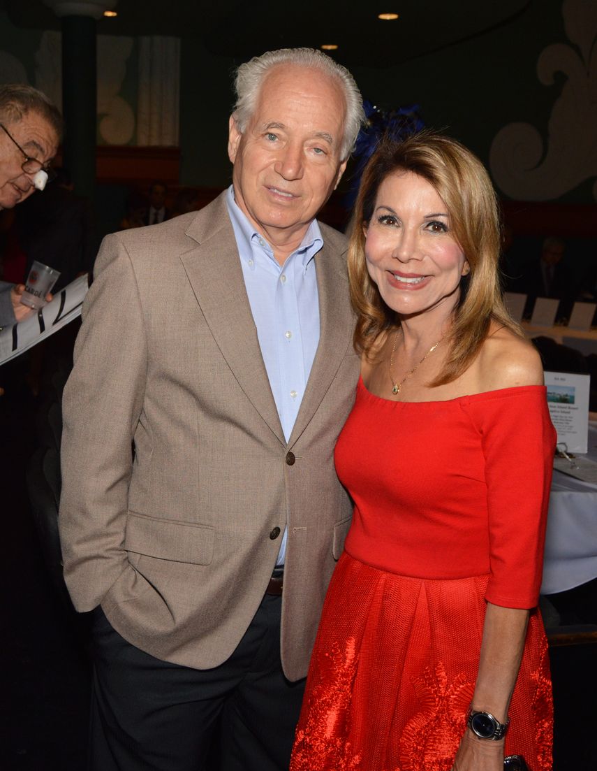 Lee Swager y la Dra. Marta Pérez.