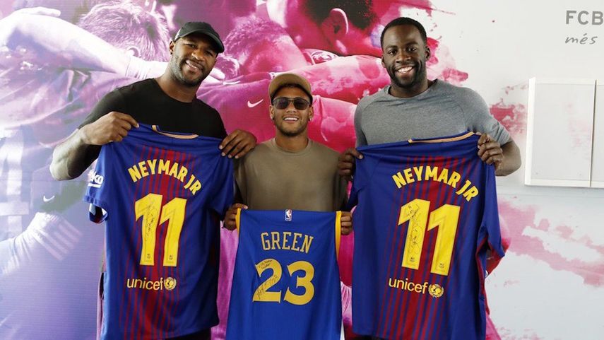 El brasileño está, junto a sus compañeros, en la gira de pretemporada del equipo catalán en Estados Unidos.