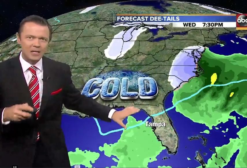 ¿Nieve en Florida a principios de enero 2018? Varios meteorólogos dicen que es possible.