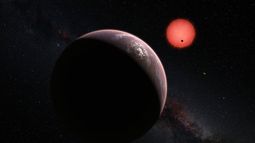 Próxima b, un planeta templado del tamaño de la Tierra descubierto en 2016.&nbsp;