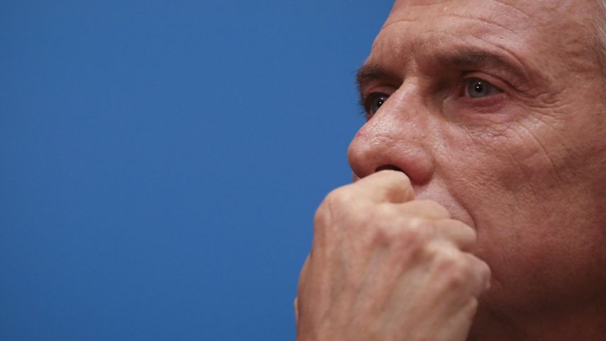 El presidente argentino, Mauricio Macri.