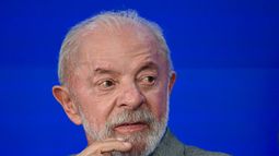 El presidente de Brasil, Lula da Silva. (AFP)